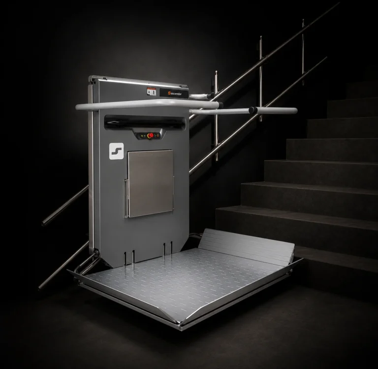 Plateform monte-escalier